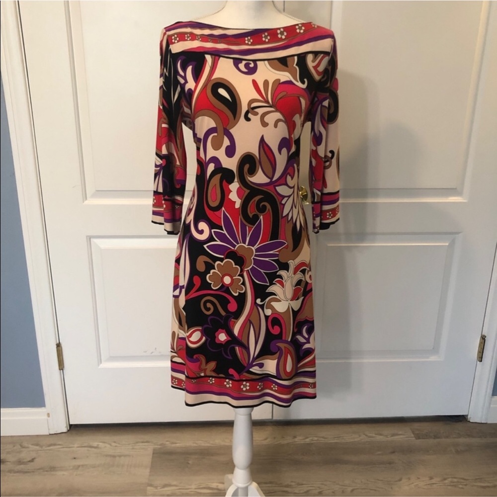 🎈Donna Morgan multicolor dress